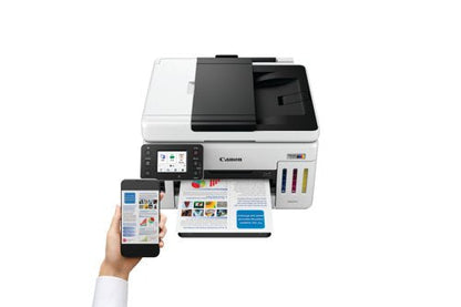 Canon MAXIFY GX6150 Wireless 3-in-1 Refillable MegaTank Colour Inkjet Printer 6882C027