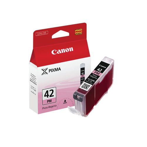 Canon CLI-42PM Ink Cartridge Photo Magenta 6389B001