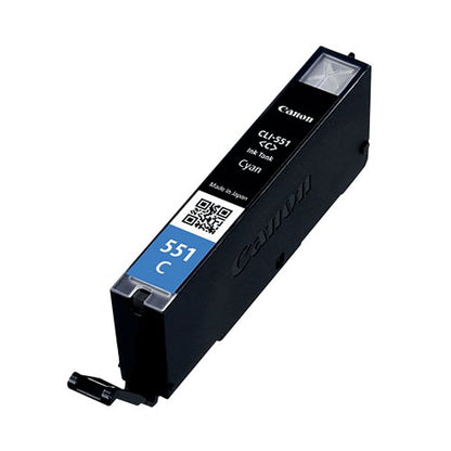 Canon CLI-551C Ink Cartridge Cyan 6509B001