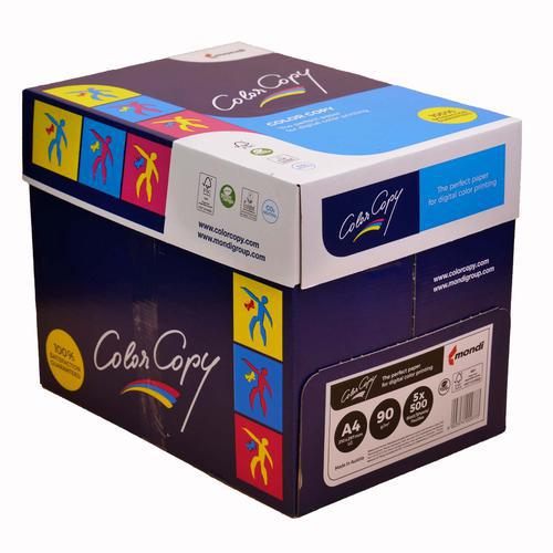 Color Copy A4 Paper 90gsm White (5 Packs of 500) CCW0324 - UK BUSINESS SUPPLIES