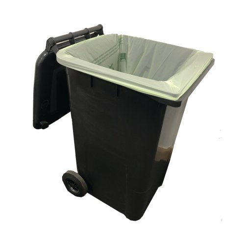 Compostable Food Waste Liner 140L 20 Rollsx10 (Pack of 200) CW140C0