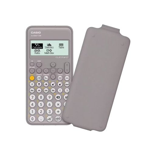 Casio FX-83GTCW Plus Scientific Calculator Grey FX-83GTCW-GY-WUT