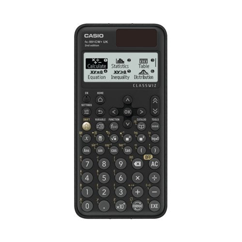 Casio FX-991CW Plus Scientific Calculator Black FX-991CW-W-UT