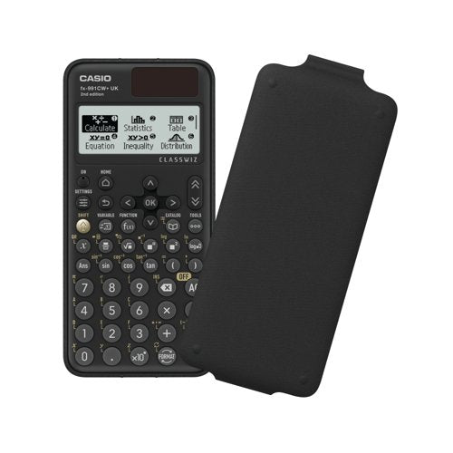 Casio FX-991CW Plus Scientific Calculator Black FX-991CW-W-UT