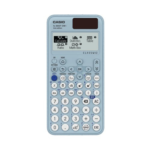 Casio FX-85GTCW Plus Scientific Calculator BlueFX-85GTCW+EBWUT