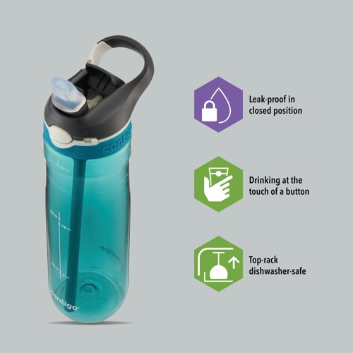 Contigo Ashland Autospout Triton Bottle 24oz/720ml Scuba 2191381