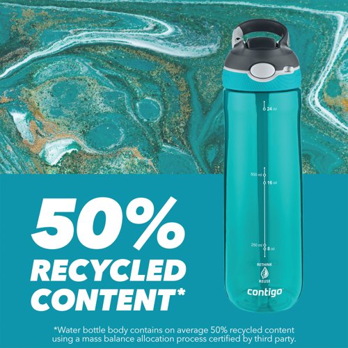 Contigo Ashland Autospout Triton Bottle 24oz/720ml Scuba 2191381