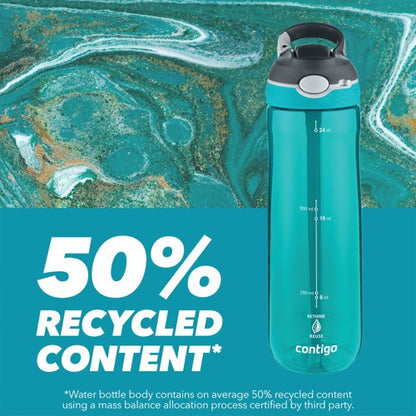 Contigo Ashland Autospout Triton Bottle 24oz/720ml Scuba 2191381
