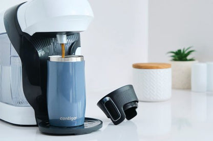 Contigo West Loop Mini Autoseal Travel Mug Stainless Steel 300ml Lakeside 2203556