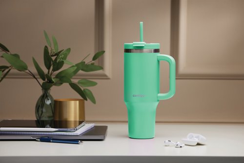 Contigo Streeterville Tumbler Stainless Steel Leakproof 40oz Reef 2217784