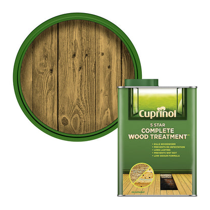 Cuprinol 5 Star Complete Wood Treatment 5 Litre