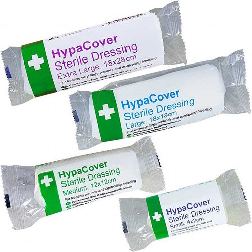 HypaCover Sterile Dressing Assorted Sizes (Pack 12)