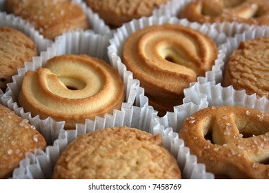 Ashford & Branley Butter Cookies 340g