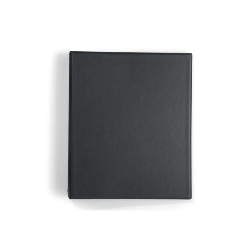 Durable VISIFIX ECONOMY 400 Business Card Ring Binder Black A4 2444/01