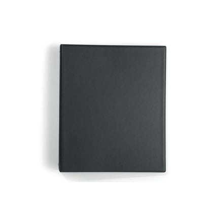 Durable VISIFIX ECONOMY 400 Business Card Ring Binder Black A4 2444/01