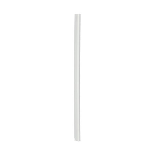 Durable A4 6mm Spine Bar White (Pack of 100) 2901/02