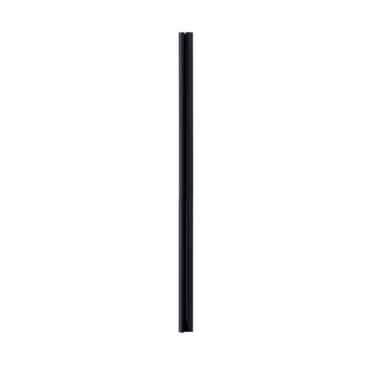 Durable Spine Bar 100 Sheet Binding Bar 12mm Black (Pack of 25) 2912/01