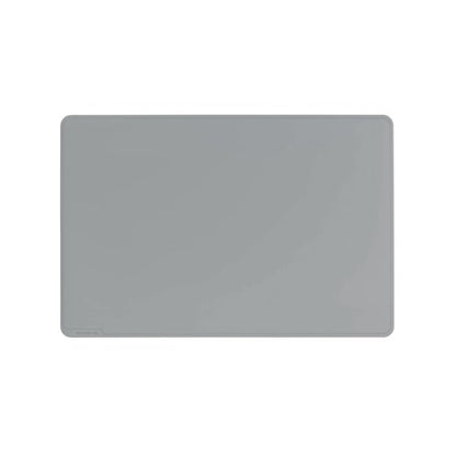 Durable Smooth Non-Slip Desk Mat 65x52cm Grey 710310
