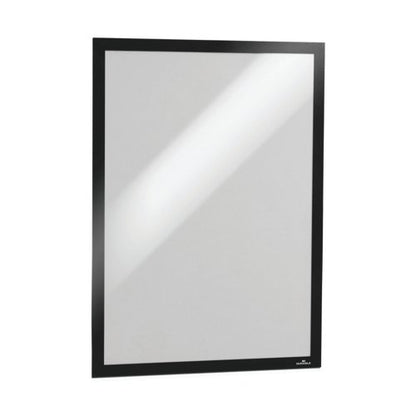 Durable Duraframe Poster Magnetic Signage Frame A2 Black 505301
