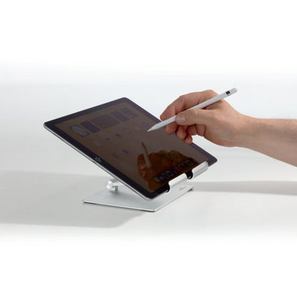 Durable Premium Aluminium Foldable Tablet Holder Rise Desk Stand 894023
