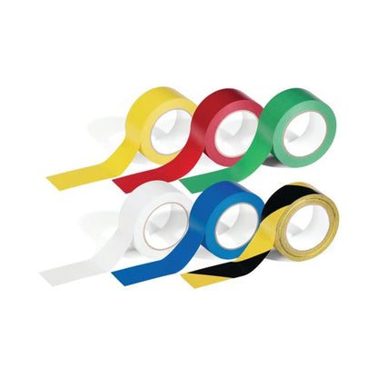 Durable Duraline Floor Marking Tape 50mm x 33m White 104402