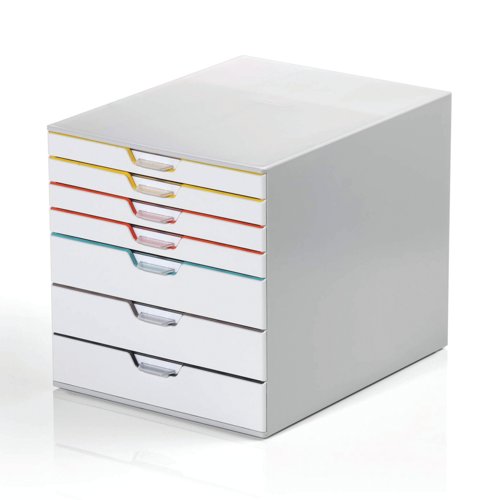 Durable Varicolor Mix 7 Drawer Desktop Organiser A4+ 762727