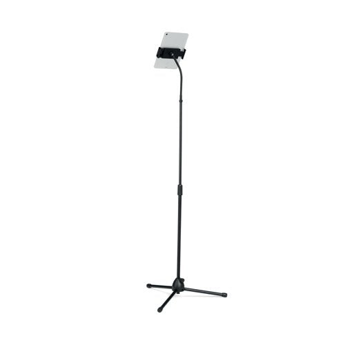 Durable TWIST 360 Gooseneck Tablet and Phone Holder iPad Tripod Stand Black 894201
