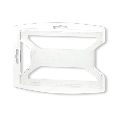 Durable Rexycle 2 Card Badge Holder (Pack of 10) 895219