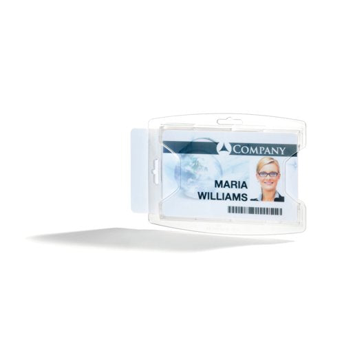 Durable Rexycle 2 Card Badge Holder (Pack of 10) 895219