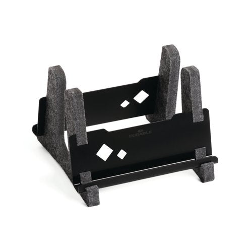 Durable Recycled Felt Vertical Laptop Stand 3-In-1 Holder 508058