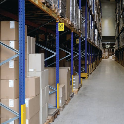 Durable Magnetic Warehouse Aisle Sign A5 Portrait (Pack of 10) 187219