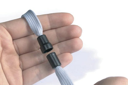 Durable Soft Lanyard with Clip and Safety Release Grey (Pack of 10) 8119/10