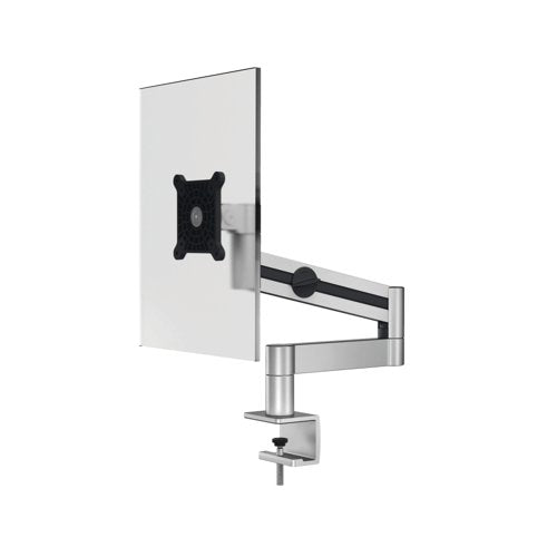 Durable Monitor Mount PRO for 1 Screen Up to 27 Inch with Desk Clamp Attachment 508323