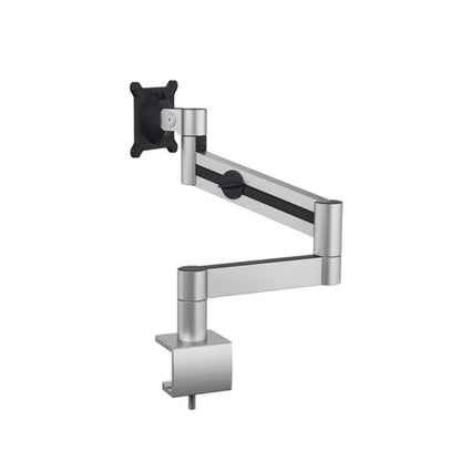 Durable Monitor Mount PRO for 1 Screen Up to 27 Inch with Desk Clamp Attachment 508323