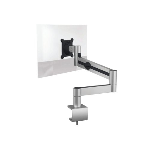 Durable Monitor Mount PRO for 1 Screen Up to 27 Inch with Desk Clamp Attachment 508323