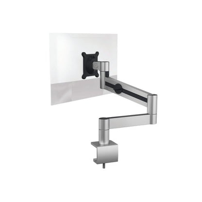 Durable Monitor Mount PRO for 1 Screen Up to 27 Inch with Desk Clamp Attachment 508323
