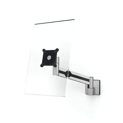 Durable Monitor Arm PRO for 1 Screen Up to 27 Inch with Wall Mount Attachment 509023