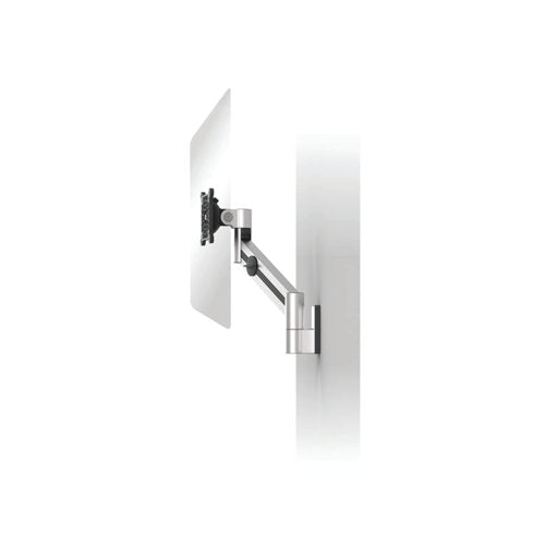 Durable Monitor Arm PRO for 1 Screen Up to 27 Inch with Wall Mount Attachment 509023