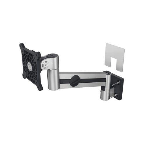 Durable Monitor Arm PRO for 1 Screen Up to 27 Inch with Wall Mount Attachment 509023