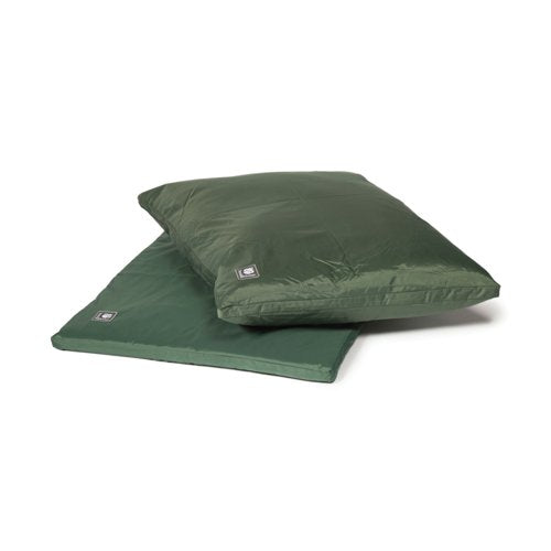 Danish Design County Deep Filled Duvet Style Pet/Dog Bed Medium Green CODL