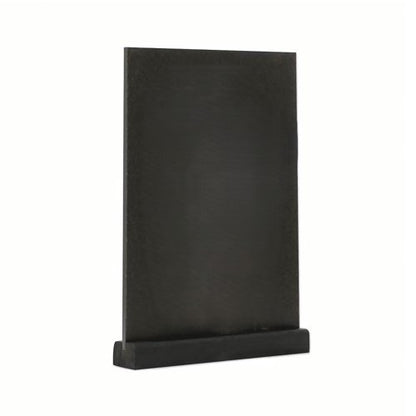 Deflecto Double Sided A5 Countertop Chalkboard Information Display Black (Pack of 4) TCB-A5-BLKX4