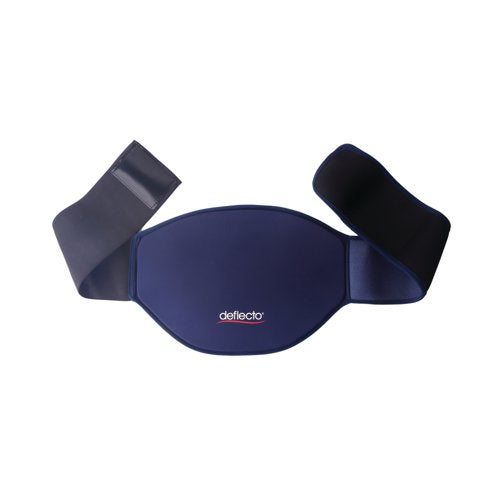 Deflecto Reusable Cool and Heat Pack for Lower Back Blue DEFCP-LBCK