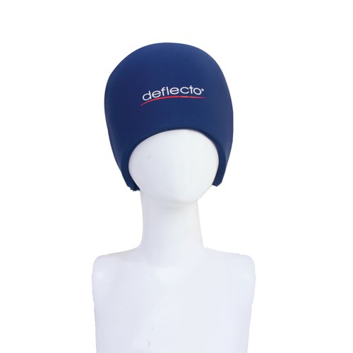 Deflecto Reusable Cool and Heat Cap Blue DEFCP-CAP