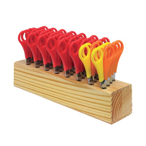 Westcott Child Scissors with Stand (Pack of 32) 112TIDYC