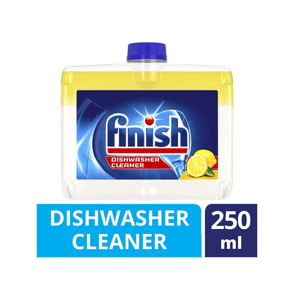 Finish Lemon Dishwasher Cleaner 250ml | 3 x 250ml Bundle