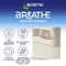 Bostik Breathe dehumidifier to eliminate moisture, Plus Refills Caravan,Home,Office.