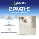 Bostik Breathe dehumidifier to eliminate moisture, Plus Refills Caravan,Home,Office.