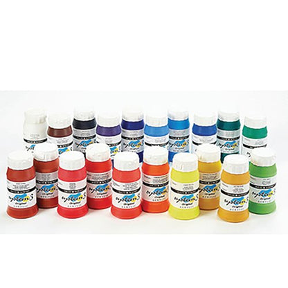 Daler-Rowney System 3 Acrylic Paint 500ml Burnt Umber 005971