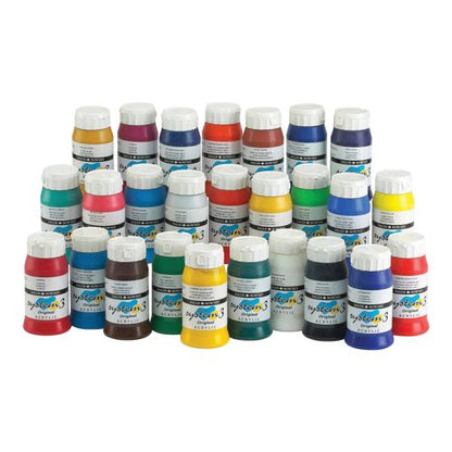 Daler-Rowney System 3 Acrylic Paint 500ml Cobalt Blue 500ST3CB