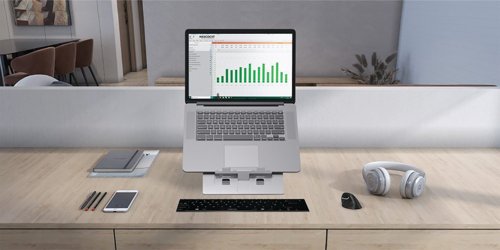 Standivarius StandArt Ergonomic Generalist Port Laptop Stand ST10601